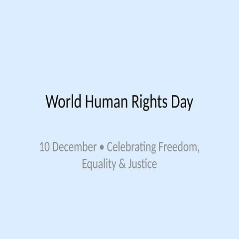 World_Human_Rights_Day_Presentation.pptx