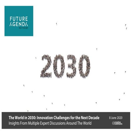 World in 2030   ispim - 8 june 2020