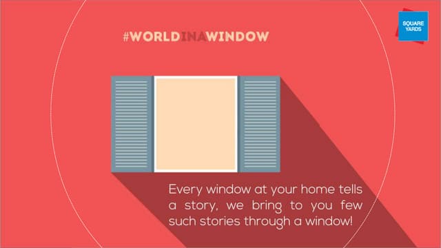 World in a window