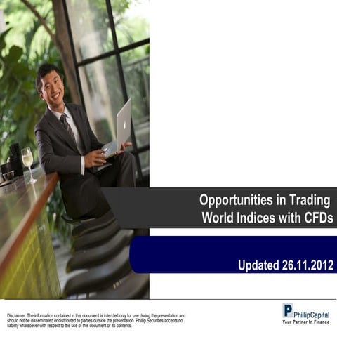 Opportunities in Trading World Indices with CFDs