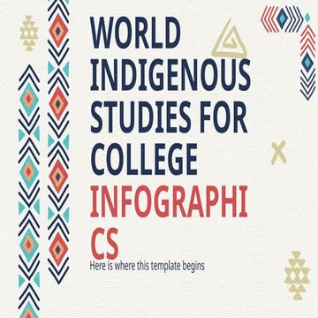 World Indigenous Studies for College Infographics by Slidesgo.pptx