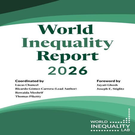 UNDP World Inequality Report 2026 Full Report
