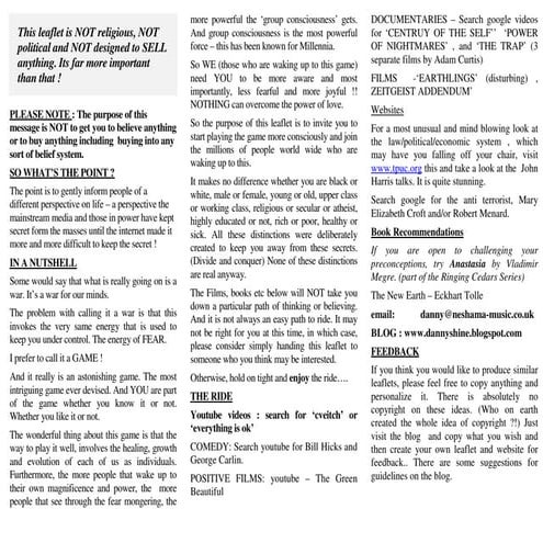 World Leaflet Template Shortest Version