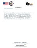 Dissertation course description