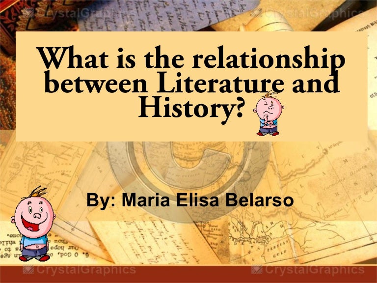 what is a relation in literature