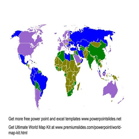 Worldmap | PPT