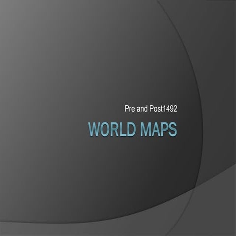World Maps