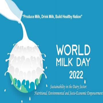 World Milk Day 2022