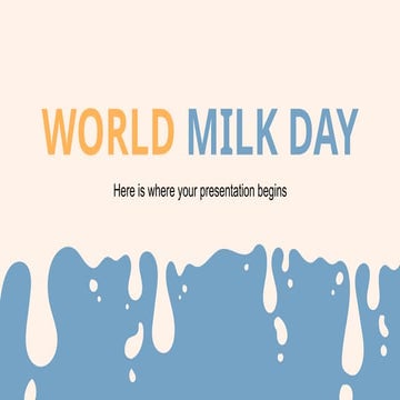 World Milk Day by Slidesgo.pptx celebrating world milk day