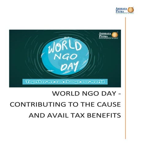The Akshaya patra Foundation Annual Report 2018-19 | NGO Report | PDF
