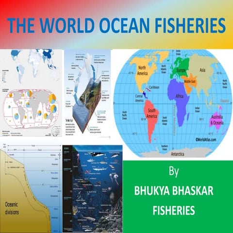 World Ocean Fisheries By B.pptx