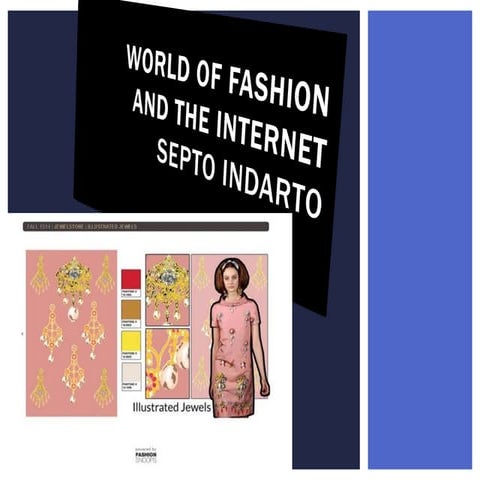 World of fashion and the internet