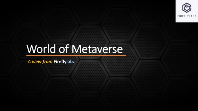 World of Metaverse