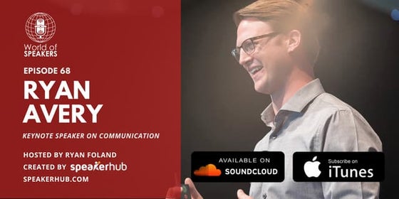 World of Speakers E.68: Don't be a speaker, be the speaker