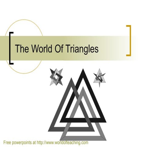 Worldoftriangles