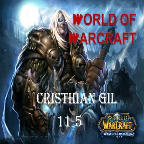 World of warcraft | DOCX