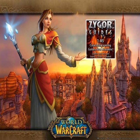 World of warcraft guide | PPTX