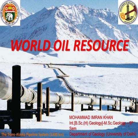 World oil resources