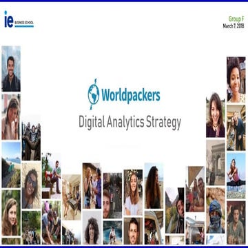 Worldpackers - Digital Analytics KPIs