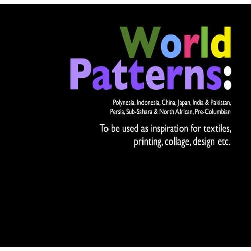 World Patterns