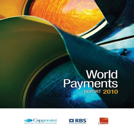 World Payments Report 2010