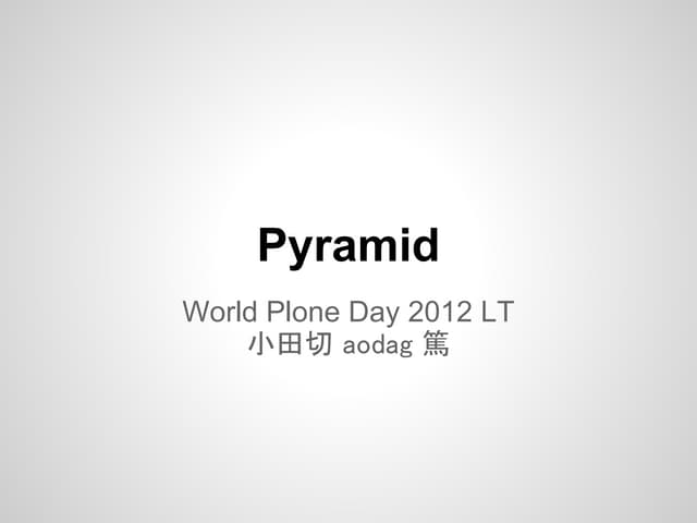 World plonedaylt