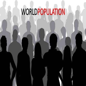 WORLD POPULATION