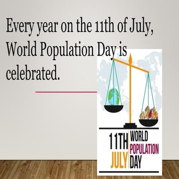 World population day