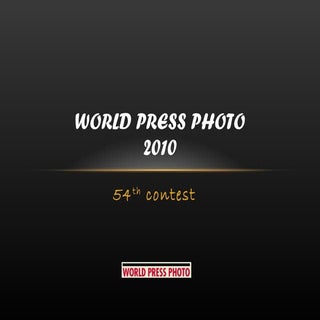 World press photo 2010