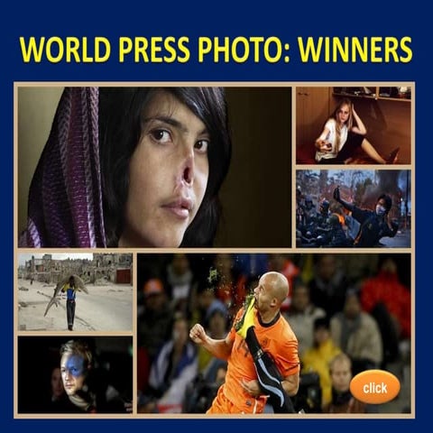 WORLD PRESS PHOTO WINNERS
