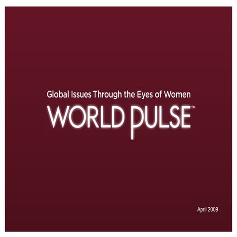 World Pulse 2009