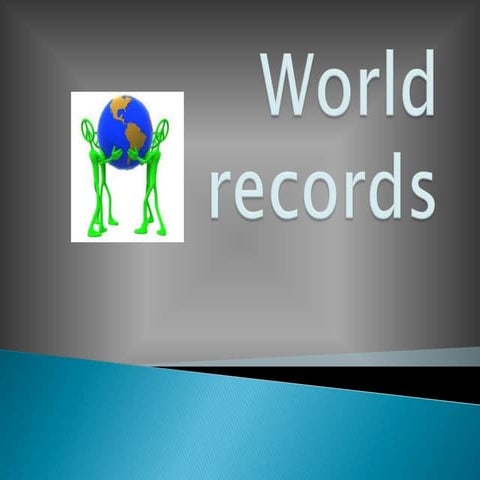 World records