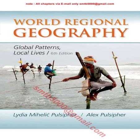 World Regional Geography 6th Edition Lydia Mihelic Pulsipher Download Test Ba...