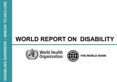 World report on  disability