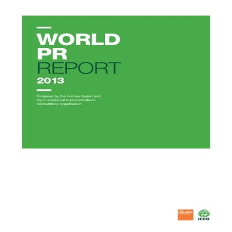 World PR Report 2013