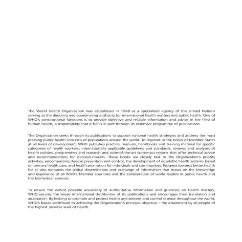 World report traffic prevention | PDF