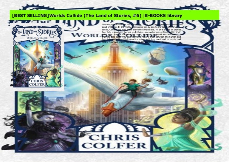[BEST SELLING]Worlds Collide (The Land of Stories, 6) EBOOKS libra…