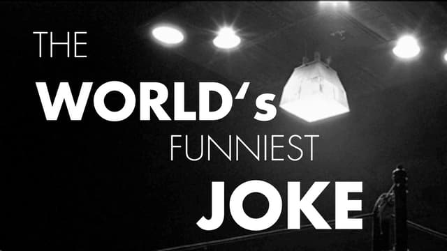 Worlds funniest joke