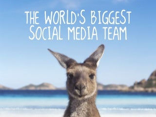 The World's Biggest Social Media Team