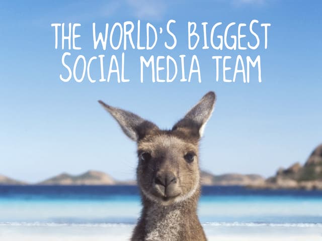 The World's Biggest Social Media Team