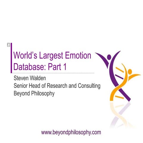 Worlds largest database part 