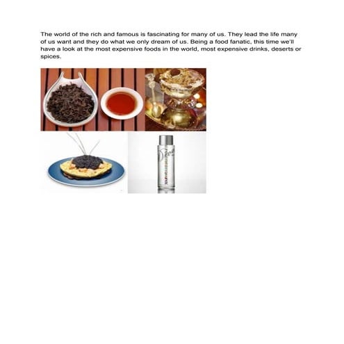 Worlds most expensive