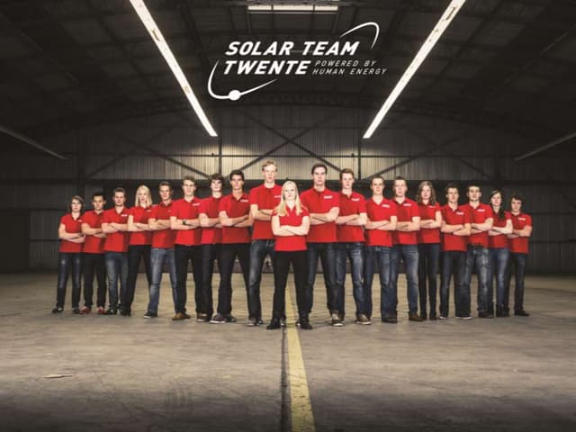 World Solar Challenge - Stan Kaal -...
