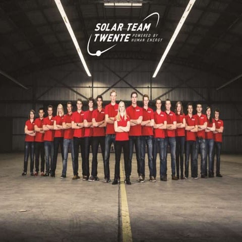 World Solar Challenge - Stan Kaal - Solar Team Twente - Relatics Klantendag 2016
