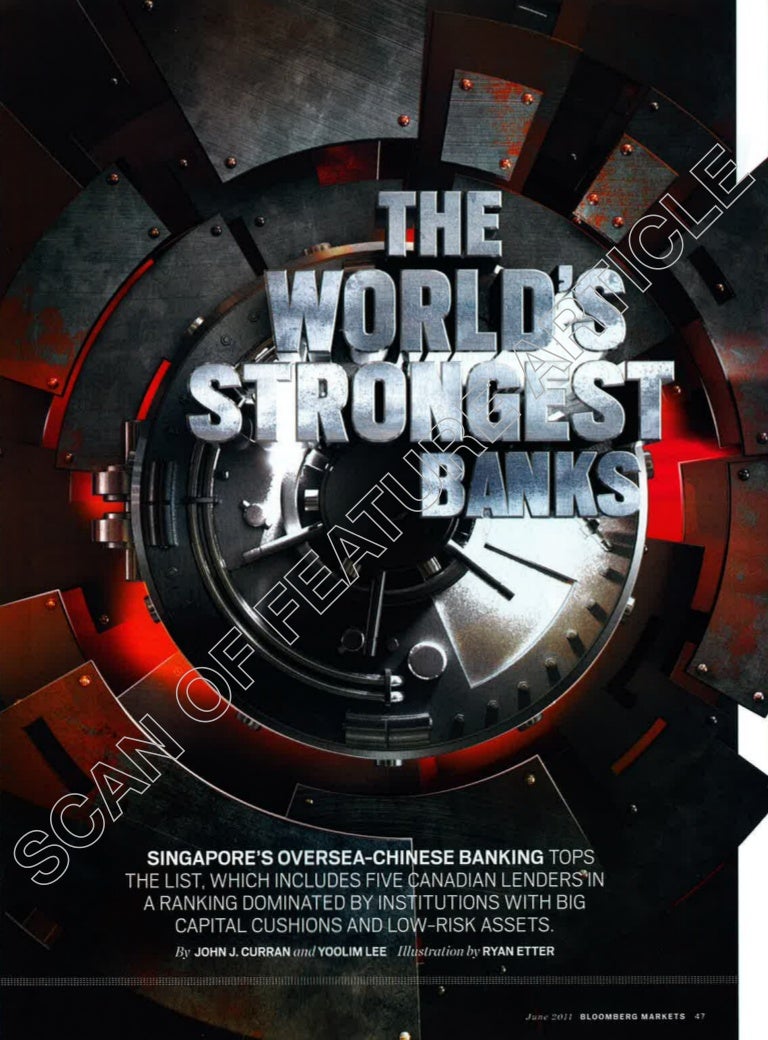 Worlds Strongest Banks Bloomberg Markets 5 6 11