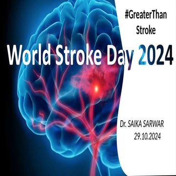 Stroke rehabilitation | PPTX