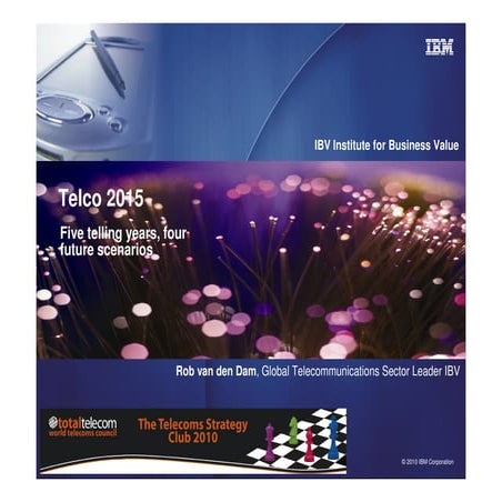 World Telecoms Council   Telco 2015