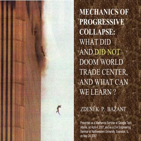 World Trade Center Collapse