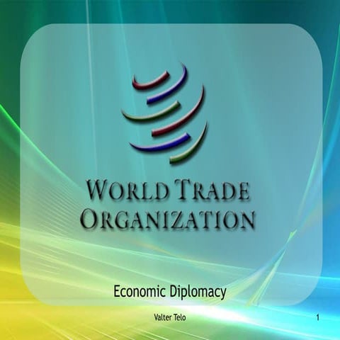 World Trade Organization | PPT
