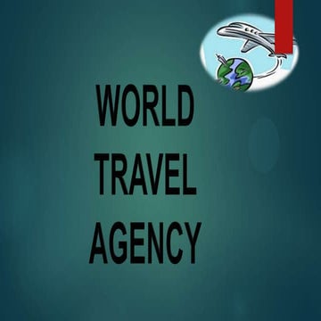 World travel agency